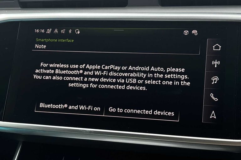 2025 Audi A6 50 TFSI e Quattro S Line 4dr S Tronic Saloon Plug-In Hy Automatic