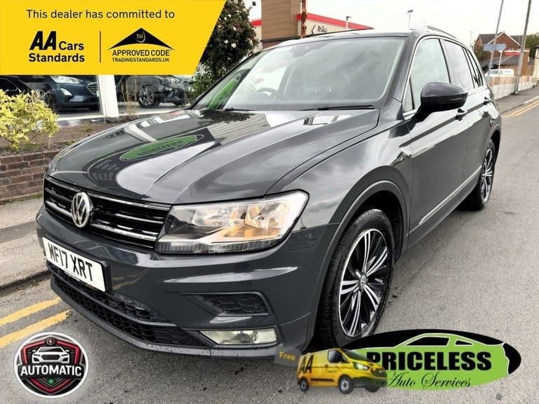 2017 17 VOLKSWAGEN TIGUAN 2.0 TDI BLUEMOTION TECH SE NAVIGATION SUV 5DR DIESEL D