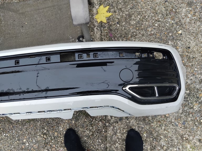 2024 vw tiago rear bumper 