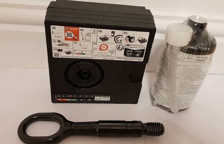 VW Audi emergency tyre repair kit