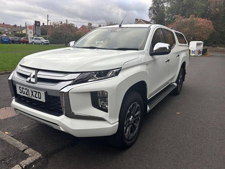 2021 Mitsubishi L200 2.2 DI-D DC Trojan 4WD Euro 6 (s/s) 4dr PICK UP Diesel Manual