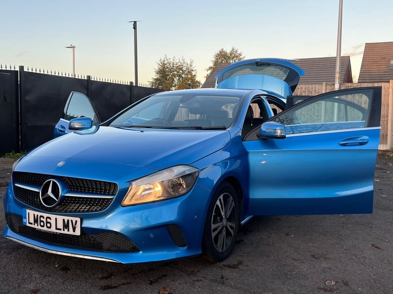 2016 Mercedes-Benz A-Class A180d SE Executive 5dr HATCHBACK Diesel Manual