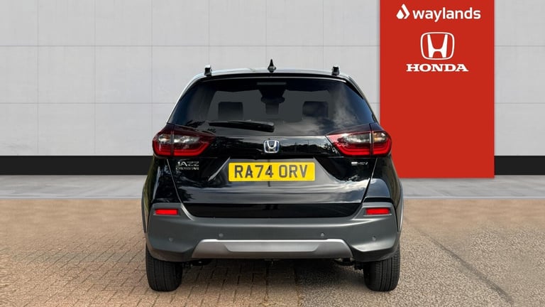 2025 Honda Jazz HONDA Jazz 1.5 I-mmd Hybrid Crosstar Advance 5Dr Ecvt Hatchback Hatchback Hybrid ...