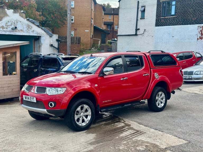 2014 Mitsubishi L200 Double Cab DI-D Barbarian 4WD 176Bhp PICK UP Diesel Manual