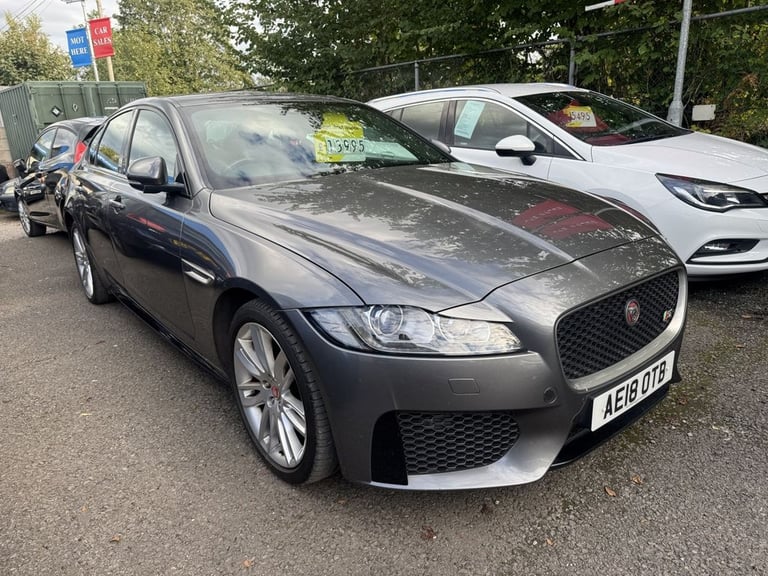 image for 2018 Jaguar XF 3.0d V6 S Saloon 4dr Diesel Auto Euro 6 (s/s) (300 ps) Saloon Diesel Automatic