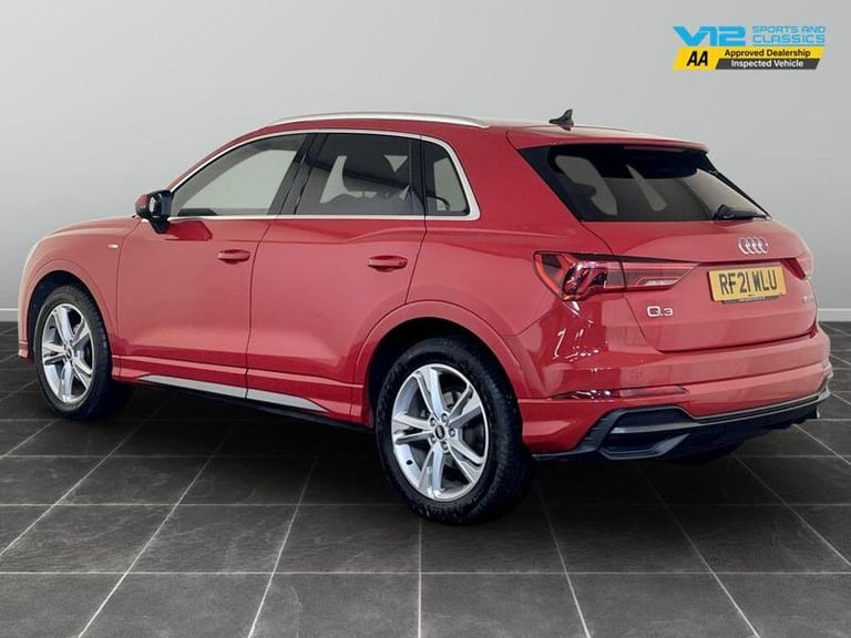 2021 Audi Q3 1.5 TFSI CoD 35 S line S Tronic Euro 6 (s/s) 5dr Automatic SUV Petrol Automatic