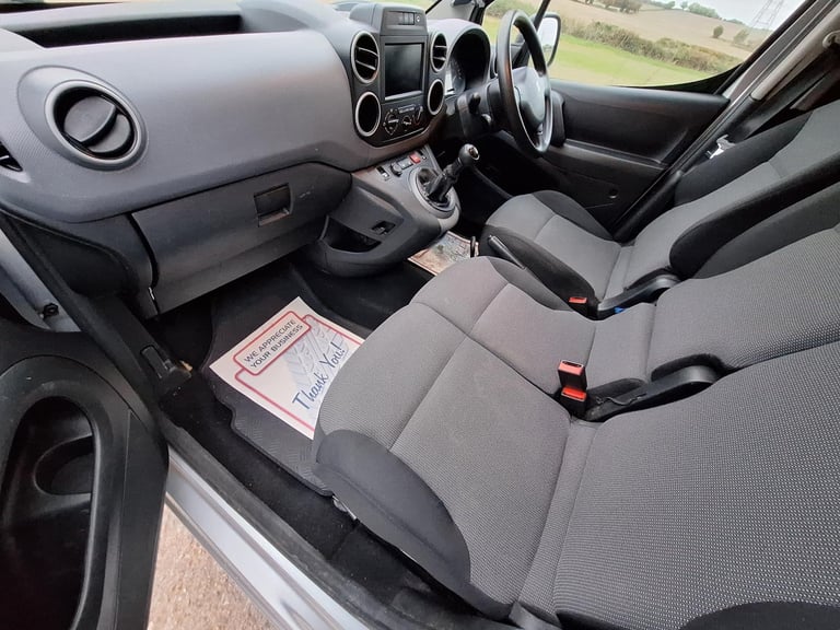 2017 Peugeot Partner 1.6 BlueHDi 651 Professional Panel Van 5dr Diesel Manual L1 (112 g/km, 73.9 ...