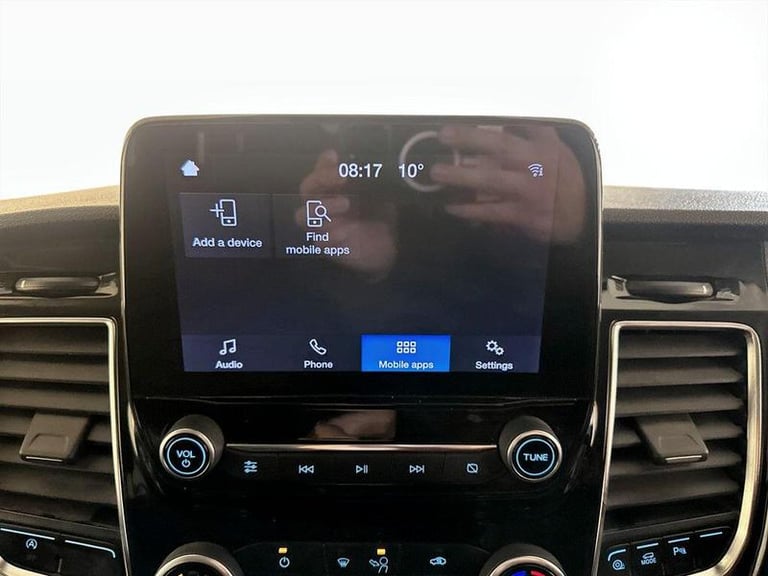 2022 Ford Transit Custom 2.0 300 EcoBlue Limited Crew Van Auto L2 H1 Euro 6 5dr Automatic Combi V...