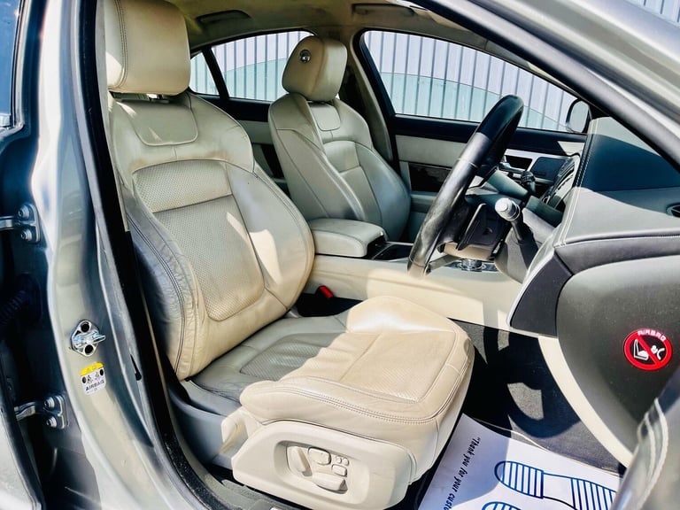 2012 Jaguar XF 3.0d S V6 Portfolio Auto Euro 5 (s/s) 4dr SALOON Diesel Automatic