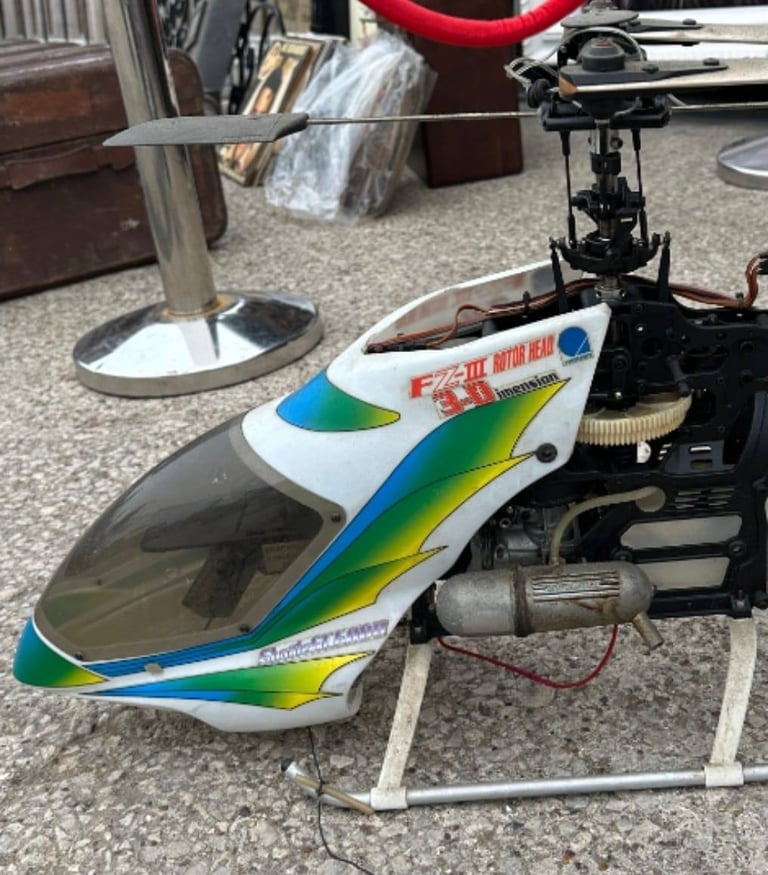  petrol engine helicopter 