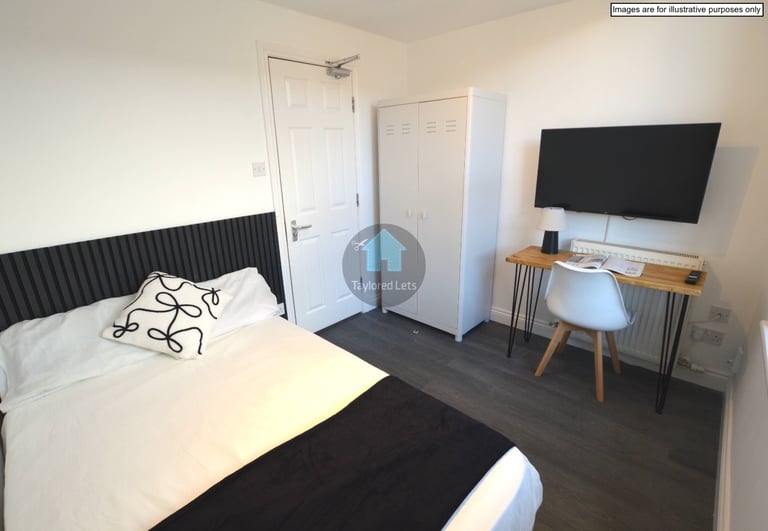 image for SPACIOUS ROOMS IN A 9 BEDROOM PROPERTY AVAILABLE 07/11/25 - £595pcm