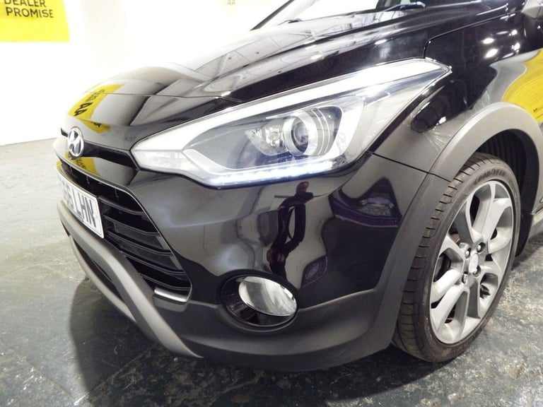 2016 66 HYUNDAI I20 1.0 T-GDI ACTIVE HATCHBACK 5DR PETROL MANUAL EURO 6 (S/S) (1