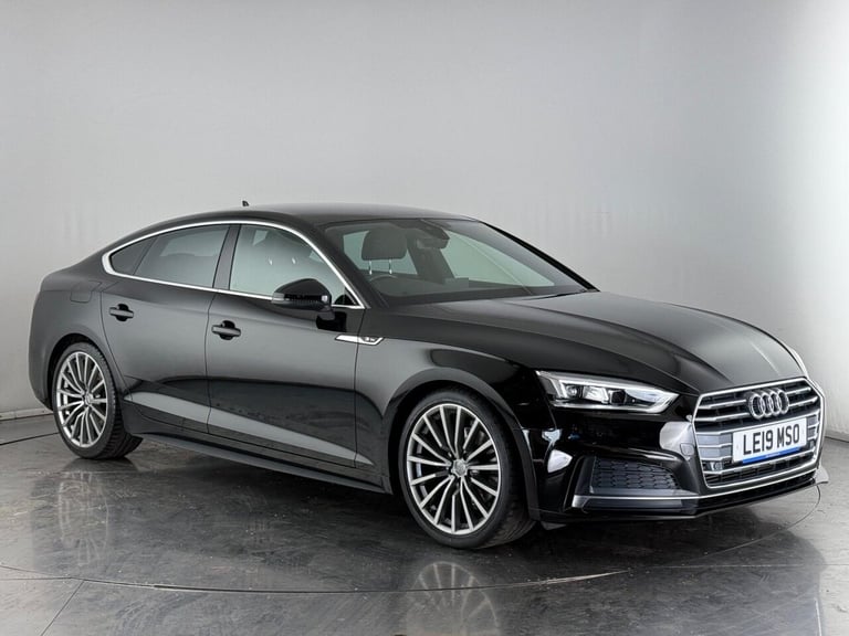 image for 2019 Audi A5 2.0 TFSI 35 S line Sportback S Tronic Euro 6 (s/s) 5dr Hatchback Petrol Automatic
