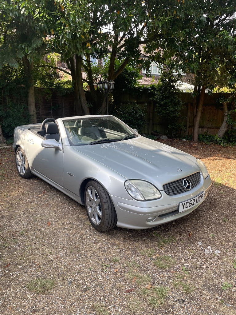 Mercedes-Benz, SLK, Convertible, 2002, Manual, 2295 (cc), 2 doors