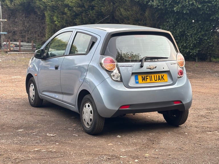 2011 Chevrolet Spark 1.0i + 5dr HATCHBACK Petrol Manual