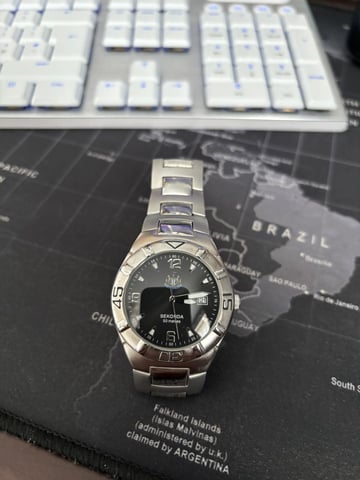 RARE Sekonda Newcastle United Watch NUFC Toon Toon in Bishop