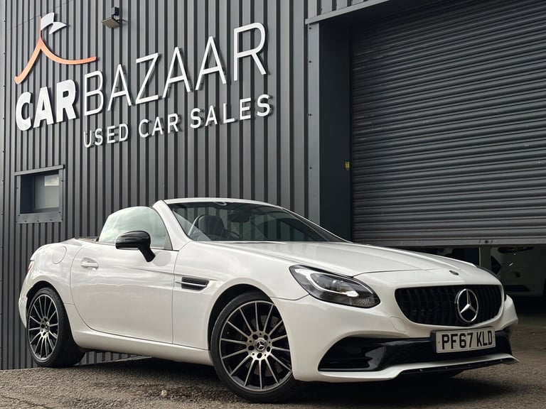 image for 2018 Mercedes-Benz SLC 2.0 SLC300 AMG Line G-Tronic Euro 6 (s/s) 2dr CONVERTIBLE Petrol Automatic