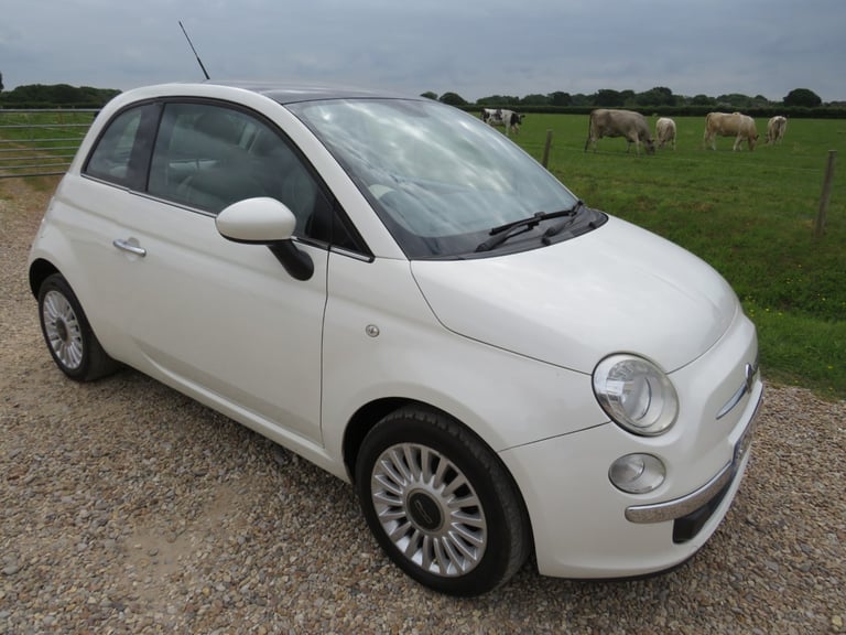 2010 Fiat 500 1.2 LOUNGE 3 DOOR HATCHBACK Petrol Manual