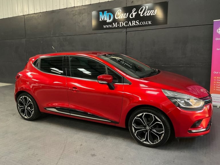 2018 Renault Clio 0.9 TCe Iconic Hatchback 5dr Petrol Manual Euro 6 (s/s) (90 ps) Hatchback Petro...