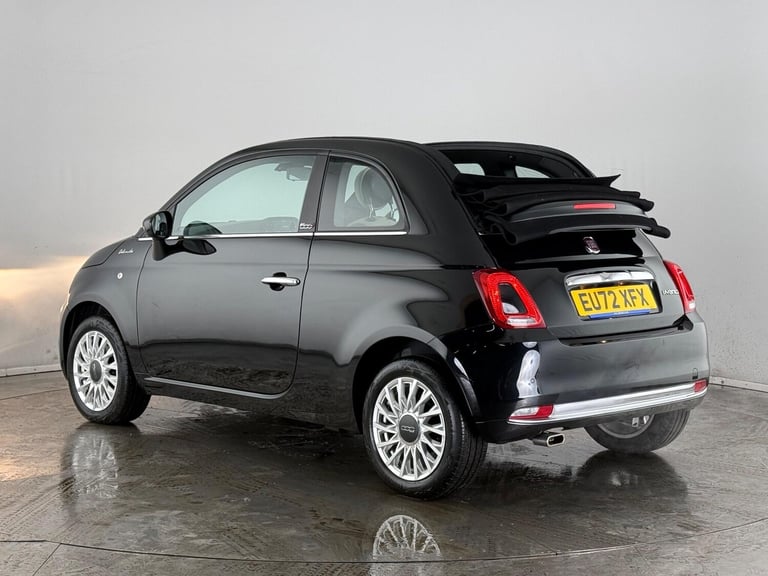 2022 Fiat 500 1.0 Mild Hybrid Dolcevita [Part Leather] 2dr CONVERTIBLE PETROL Manual