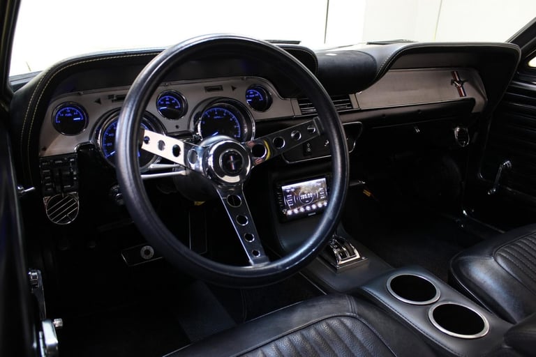 1968 Ford Mustang Coupe 351 V8 Restomod Auto - Huge Spec & Upgraded 