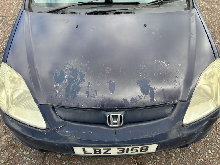 2001 Honda Civic Civic Se Executive Auto Hatchback Petrol Automatic