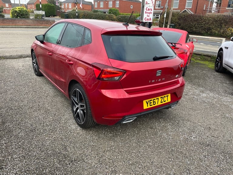 2017 SEAT Ibiza TSI FR DSG Hatchback Petrol Semi Automatic
