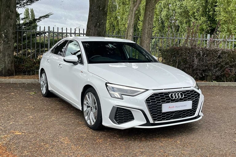 image for 2021 Audi A3 35 TFSI S Line 4dr S Tronic Saloon Petrol Automatic
