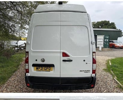 Vauxhall, MOVANO, Panel Van, 2021, Manual, 2298 (cc)