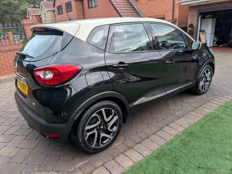 2014 Renault Captur 1.5 dCi 90 Dynamique MediaNav Energy *FSH, Just Serviced &amp; MOT 10/26* HAT...