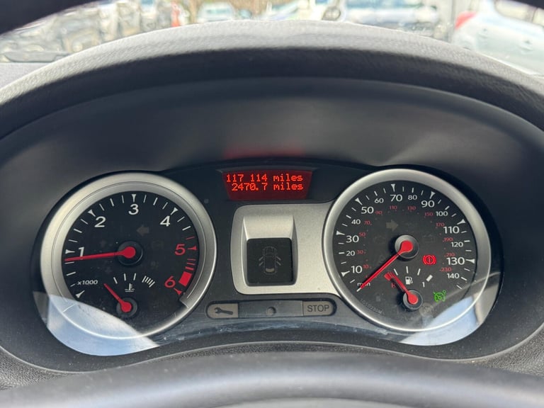 2010 Renault Clio 1.5 dCi Dynamique Sport Tourer 5dr (Tom Tom) ESTATE Diesel Manual