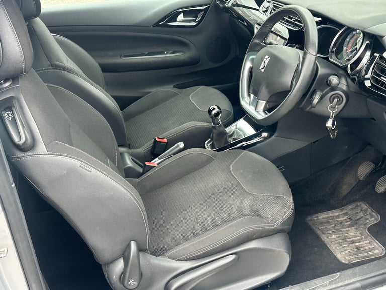 2013 Citroen DS3 1.6 VTi 16V DStyle 3dr HATCHBACK Petrol Manual