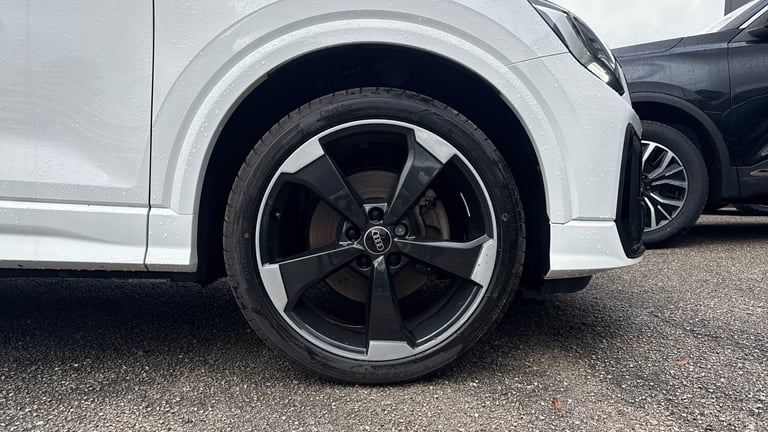 2022 Audi Q2 35 TFSI Black Edition 5dr (Powered Boot)(Rear Park Petrol
