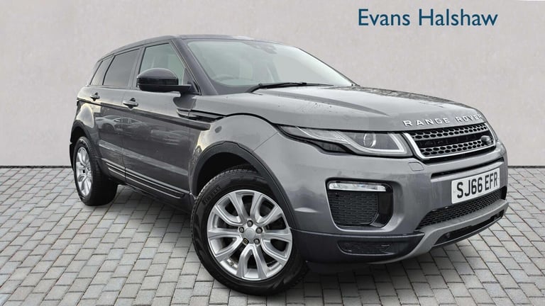  Land Rover Range Rover Evoque 2.0 TD4 SE Tech 5dr Auto SUV Diesel Automatic