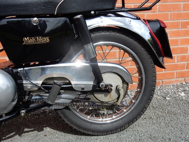 Matchless G2 CSR 249cc 1963 - Please watch the video