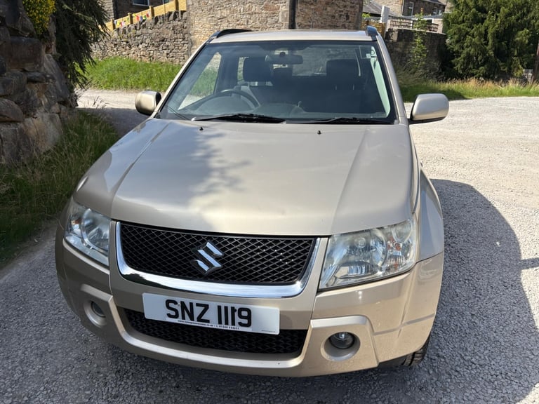 2009 Suzuki Grand Vitara 1.6 VVT + 3dr ESTATE PETROL Manual - Image 5