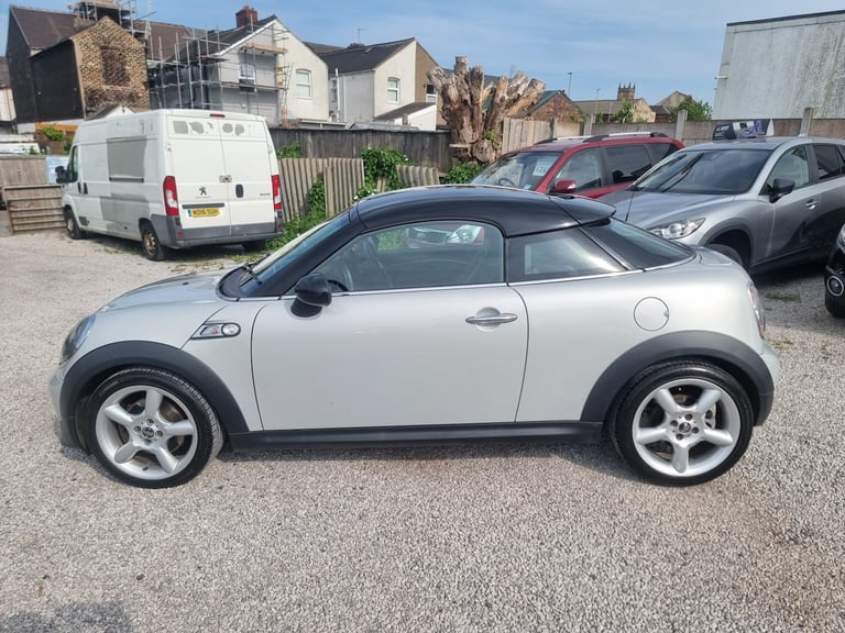 2012 MINI Coupe 1.6 Cooper S 3dr COUPE Petrol Manual