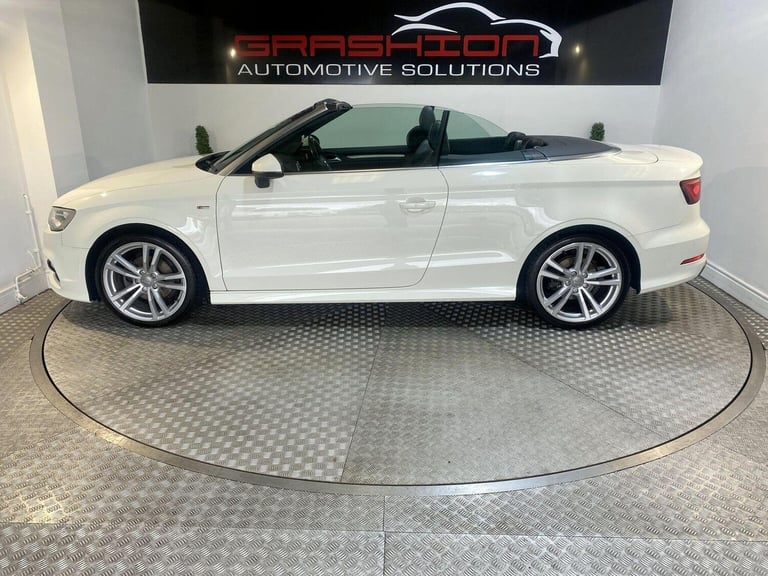 AUDI A3 1.6 TDI S line Euro 6 (s/s) 2dr 2015