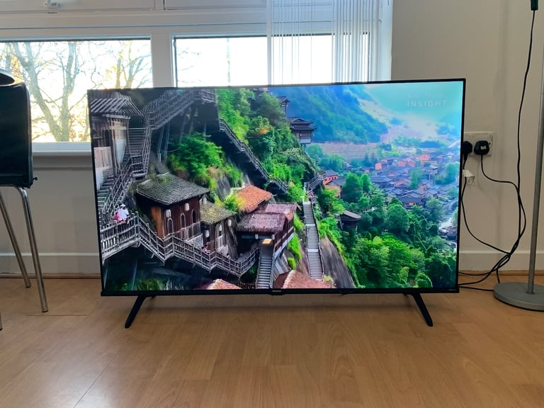 image for Hisense 50 inch 4K smart TV