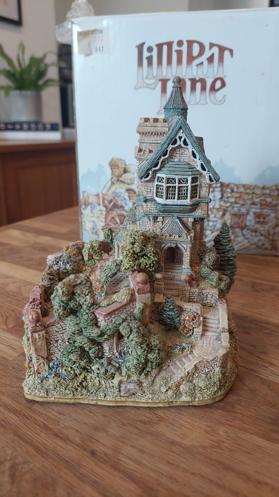 LILLIPUT LANE ● SECRET GARDEN ●IN BOX 