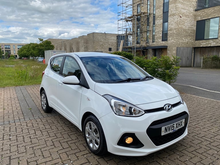 Hyundai I10 Se 1.0 Petrol Full Service History 1 Previous Owner Insurance Group 1A  