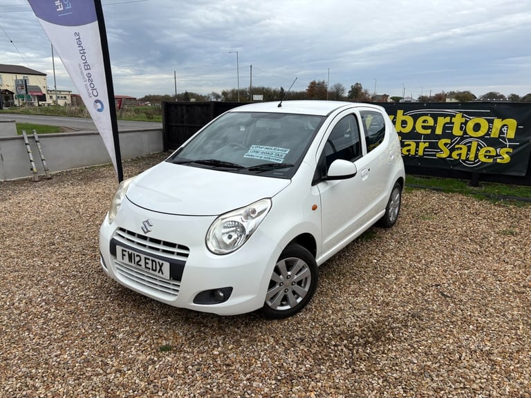 2012 Suzuki Alto 1.0 SZ4 5dr HATCHBACK Petrol Manual