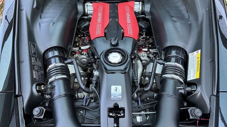 2018 Ferrari 488 3.9T V8 GTB F1 DCT Euro 6 (s/s) 2dr Coupe Petrol Automatic