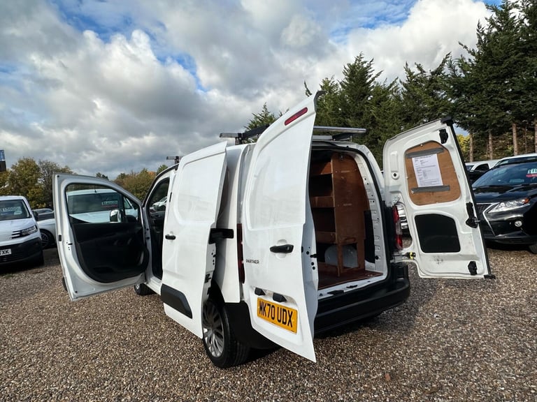 2020 Peugeot Partner 1.5 BlueHDi 1000 Professional Standard Panel Van SWB Euro 6 (s/s) 5dr PANEL ...