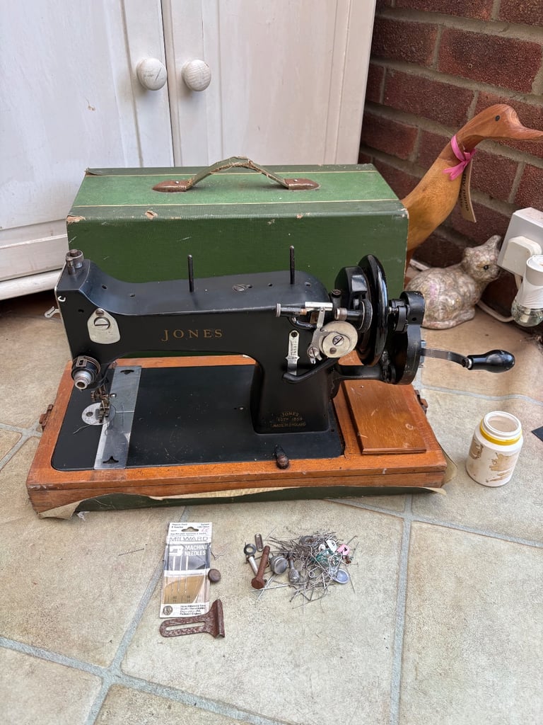 Jones sewing machine