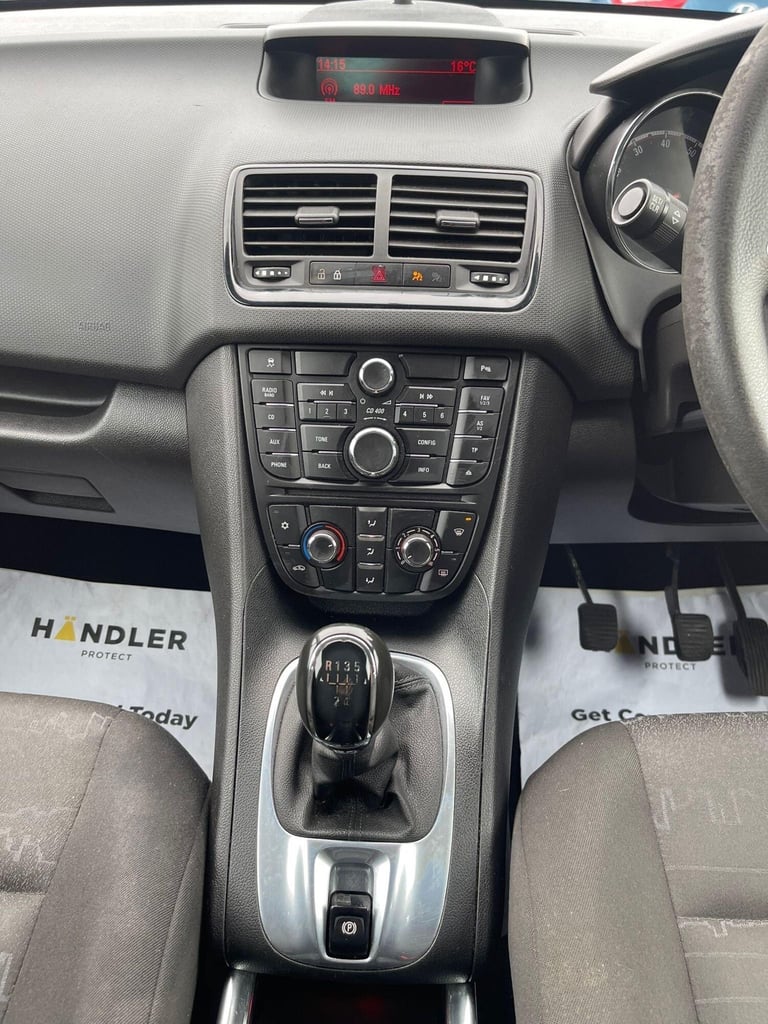 2014 Vauxhall Meriva 1.4i Exclusiv Euro 6 5dr Petrol