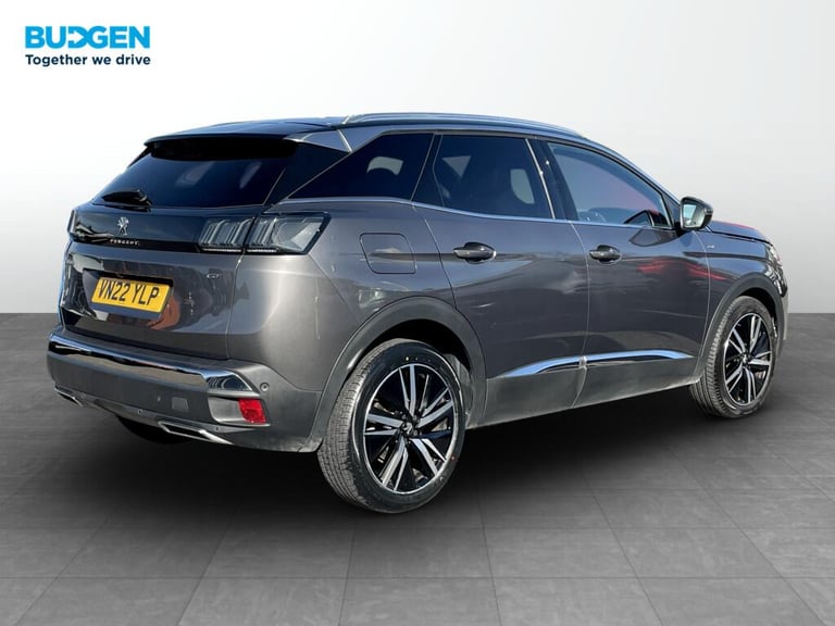2022 Peugeot 3008 1.2 PureTech GT Premium EAT Euro 6 (s/s) 5dr HATCHBACK Petrol Automatic
