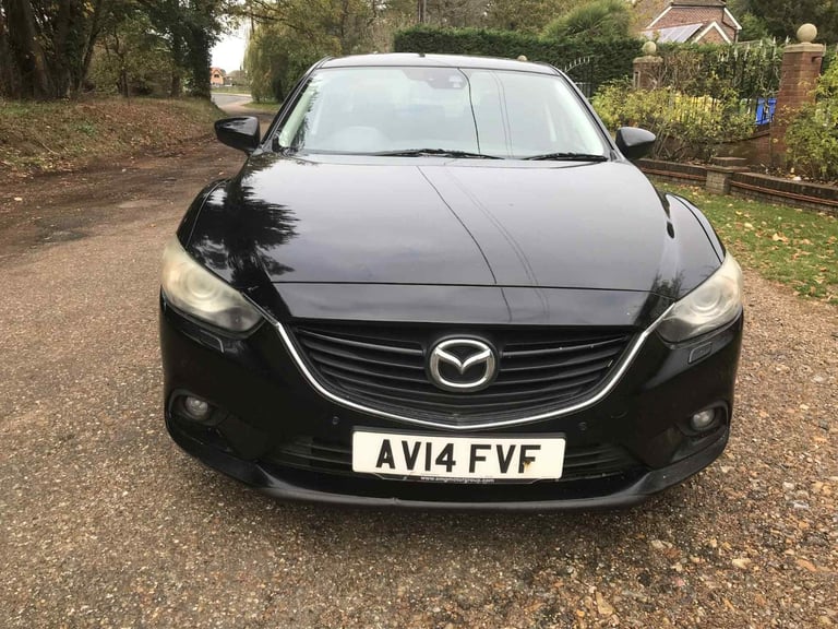 Mazda6 D SPORT NAV 2014 ONE OWNER FROM NEW - MOT & FULL UP TO DATE MAIN DEALER SERVICE HISTORY