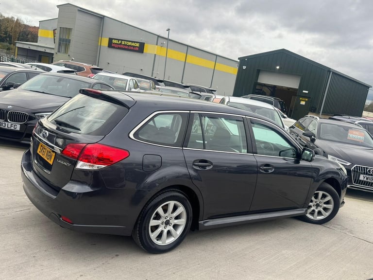 2011 Subaru Legacy 2.0i ES Nav 5dr ESTATE PETROL Manual