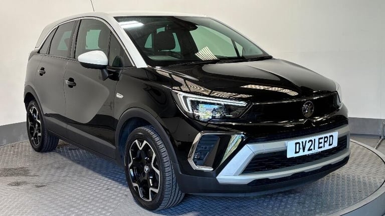 image for  Vauxhall Crossland 1.2 Turbo Elite Nav Suv 5dr Petrol Manual Euro 6 (s/s) (110 Ps) Petrol Manual